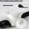 thumbnail image 4 of Restora Cervical Pillow - Restora Pillow, 2026 New Upgrade 2 in 1 Orthopedic Memory Foam Cervical Pillow for Neck Pain Relief, Neck Support Pillows for Sleeping, Necks Elevation Design (White), 4 of 7
