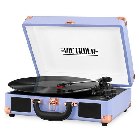 Victrola Bluetooth Suitcase Record Player