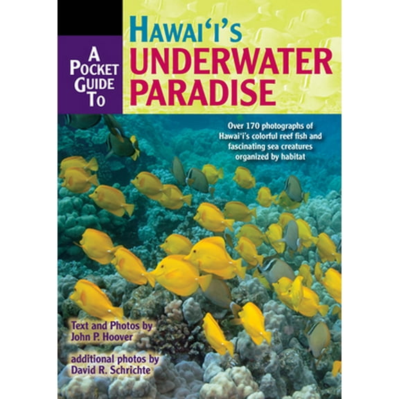 Pre-Owned A Pocket Guide to Hawaii's Underwater Paradise (Paperback) 1566471516 9781566471510