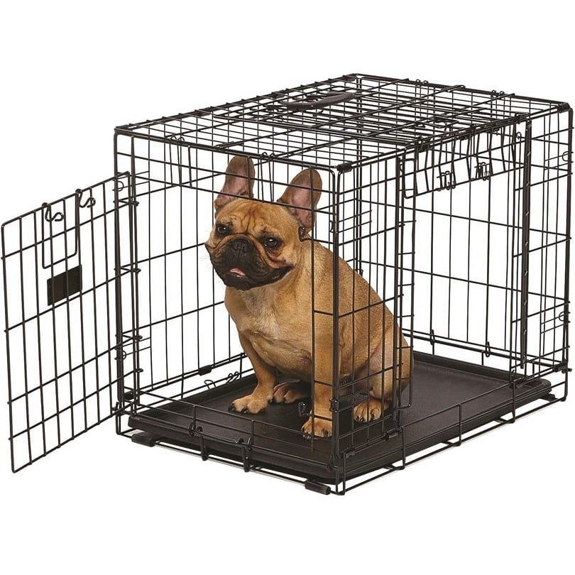 midwest ovation double door dog crate