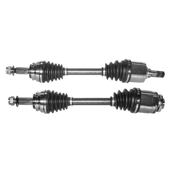 Junqi Front Pair CV Axle Assembly for 2007-2017 Jeep Patriot 2007-2016 Jeep Compass