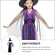 thumbnail image 3 of 1 set Kids Halloween Theme Cosplay Trajes de bruja con sombrero Vestido para niños, 3 of 5