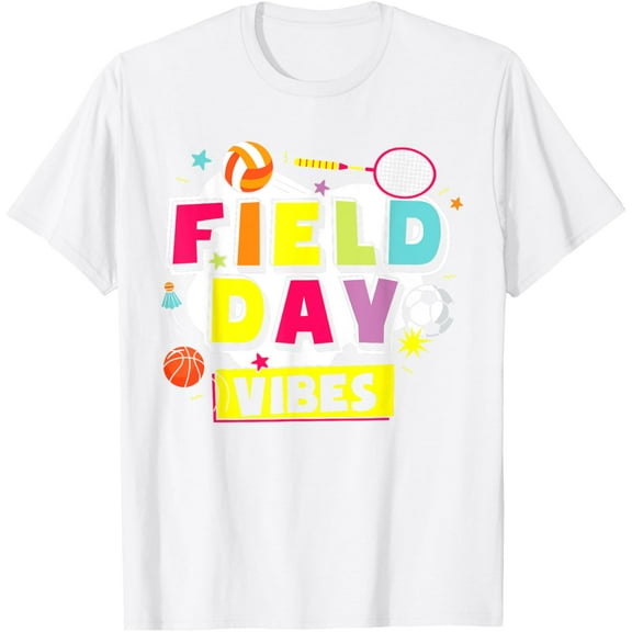 Field Day Sports School T-Shirt