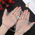 thumbnail image 3 of Tocados con diamantes de imitación, cadena para la cabeza con cuentas vintage, joyería para bodas, estilo flapper, diadema brillante, accesorios para el cabello estilo Gatsby de los años 20, 3 of 6