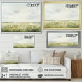 thumbnail image 4 of Designart "Minimalist Meadow Scenery I" Meadow Canvas Art Print, 4 of 7