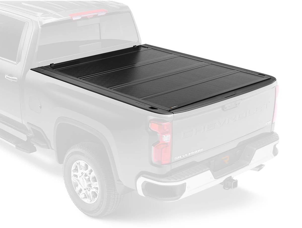 BAKFlip 226102 G2 Hard Folding Tonneau Cover Fits Select 1988-2000 C/K 1500, 2500, 3500, 99-14 Silverado/Sierra 1500-3500 8' Bed