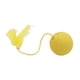thumbnail image 3 of Juguete de pelota para gatos, juguete para rascar, regalo ideal, juguete para gatos de interior. amarillo, 3 of 9