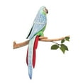 thumbnail image 4 of Hansa - 7 Inch Green and Blue Parrot, 4 of 4