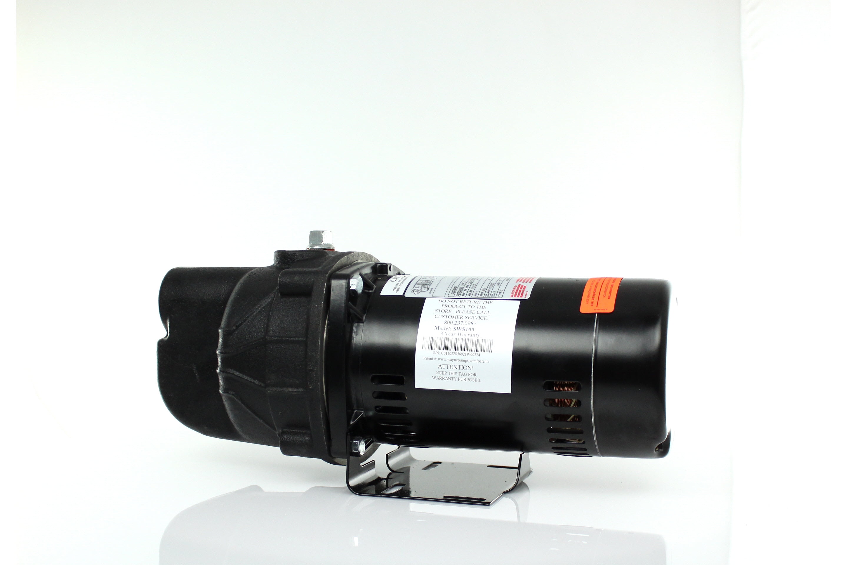 SWS75 - 3/4 HP Cast Iron Shallow Well Pump