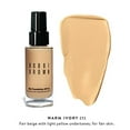 thumbnail image 2 of Bobbi Brown Skin Foundation Spf 15, 1 Warm Ivory, 1 Ounce, 2 of 4