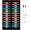 Black-24Pochets, variant on KEEPJOY 14 Pocket Hanging File Organizer with 14 Nametag Pockets. Black File Storage Pocket Chart for Classroom or Office Use. Perfectly Organizes Assignments, Files, Scrapbooks, and Documents.
