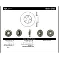 thumbnail image 4 of Disc Brake Rotor Fits select: 2005-2011 AUDI A6, 4 of 4