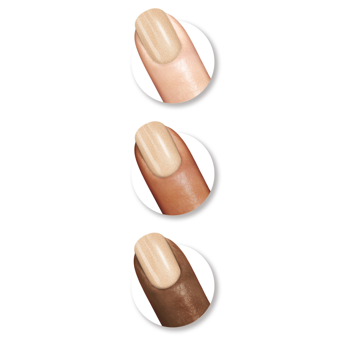 Sally Hansen Complete Salon Manicure Nail Color, You Glow, Girl! - image 2 of 2