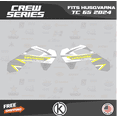 thumbnail image 3 of Kalair GFX Graphics Kit for Husqvarna TC65 (2024) Crew Series, 3 of 5