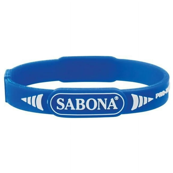Sabona 15260 Pro Magnetic Sport Wristband, Blue - Small & Medium
