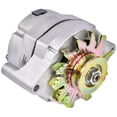 thumbnail image 2 of JEGS Ford 1-Wire Alternator, 100 amp Output with V-Belt Pulley [Natural Finish], 2 of 6