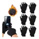 thumbnail image 1 of 6 Pares Guantes De Lana Tejido Touch Tablet Celular Invierno, 1 of 8