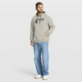 thumbnail image 3 of Men's Fanatics Off White LA Clippers Crossover Collection Blocked Shot Premium Pullover Hoodie, 3 of 5