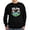 Black, variant on CafePress - Sally Face The Wretched Men's Crewneck Sweatshir - Classic Crew Neck Sweatshirt