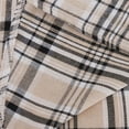 thumbnail image 6 of IROINNID Women's Shacket Jacket Long Sleeve Plaid Turndown Lapel Outwear, Loose Spring and Autumn Lapel Buttoned Plaid Shirt Jacket, 6 of 8