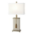 thumbnail image 4 of SAFAVIEH Amiliana Tassle Lamp | Creme |, 4 of 6