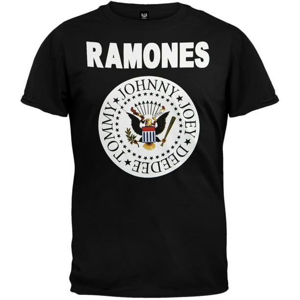 Ramones - Ramones - Full Color Seal T-Shirt - X-Large - Walmart.com ...