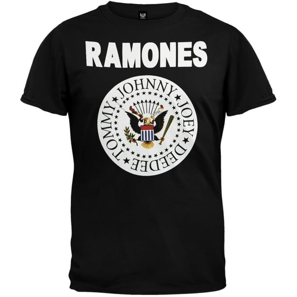 Ramones Ramones Full Color Seal TShirt XLarge