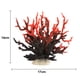 thumbnail image 2 of Plantas de acuario, pecera decorativa de coral artificial de 2 piezas., 2 of 5