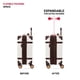 thumbnail image 2 of Valija SwissGear 7739 Hardside Spinner Carry-On 19", 2 of 9