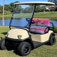 thumbnail image 4 of Pzuqiu Tropical Sunset Palm Print 2-Piece Golf Cart Seat Covers - Breathable Washable Universal Protective Set for Golf Cart Accessories, 4 of 10