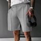 thumbnail image 2 of Pantalones de Tren de Color Sólido de los Hombres, Pantalones de Carrera de Todos los Partidos para la Recreación Al Aire Libre Y el Uso Diario, Piernas Rectas Transpirables, 2 of 8