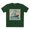 Forest Green, variant on Stamp Shirt, Postage Stamp Shirt