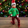 thumbnail image 7 of The Elf on the Shelf Claus Couture I'm So Fly PJs (Elf Not Included), 7 of 7