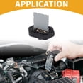 thumbnail image 2 of Unique Bargains HVAC Blower Motor Resistor Heater Blower Resistor No.RU715/971281G000/JA1797 for Kia Rio 2007-2011 Plastic Metal 1 Pcs, 2 of 6