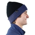 thumbnail image 3 of TruFit Acrylic Knit Unisex Beanie Hat, Warm Insulated Winter Hats, 3 of 5