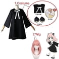 thumbnail image 2 of Spy X Anya Forr Disfraz Anime Peluca Ropa para adultos Incg Calcetines Cuerno Ar, 2 of 2