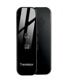 Newest 70 Languages Translaty MUAMA Enence Smart Instant Voice Translator Black! 