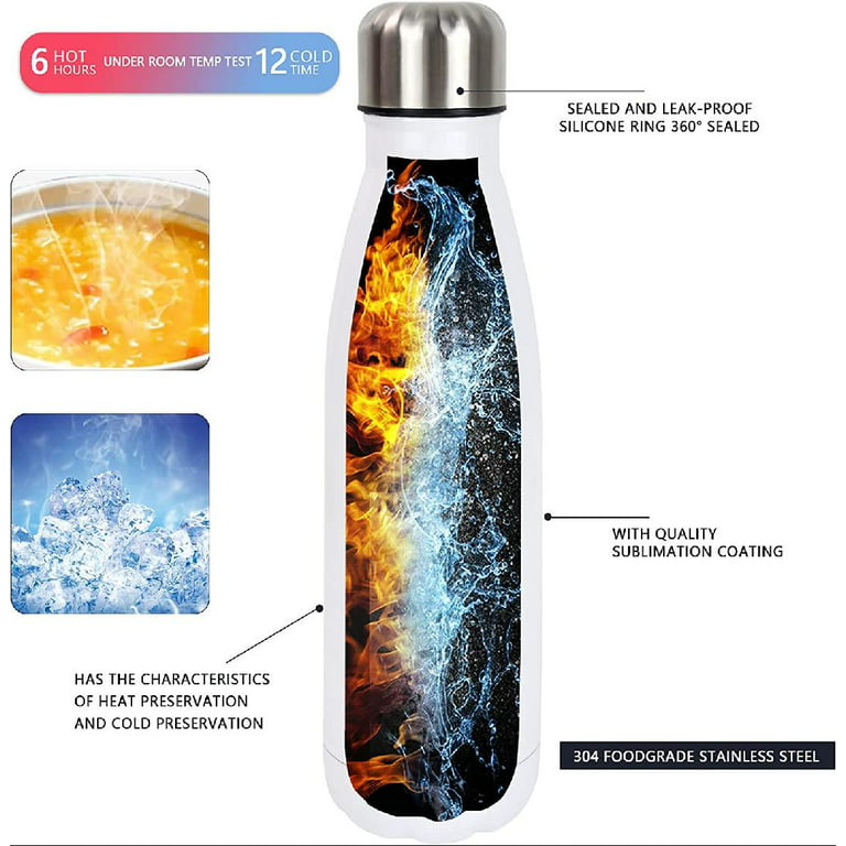 Kids Sublimation Water Bottle Blanks with Spout Lid & Handle, 6 Pack 14oz  Personalized Insulated Wat…See more Kids Sublimation Water Bottle Blanks