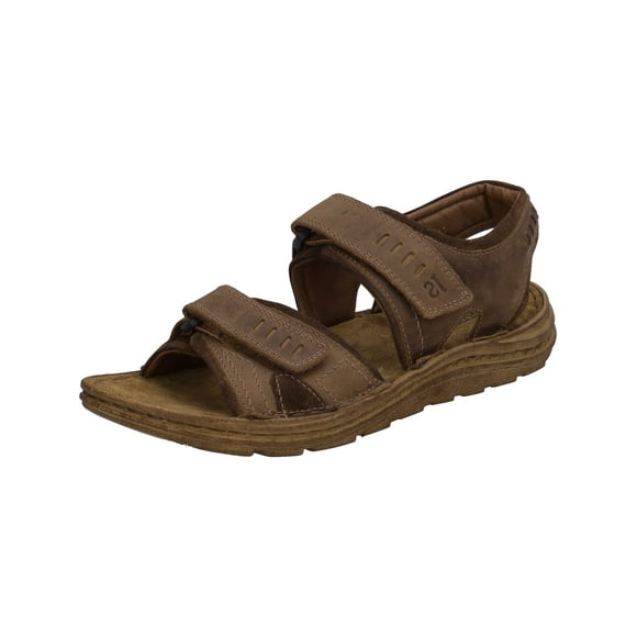 Josef Seibel Men's Raul 19 Dress Sandal, Castagne, 10.5
