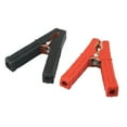 thumbnail image 1 of 2Pcs Power Replacement Jumper Cable Car Battery Clamps Powerful Clip, 1 of 8