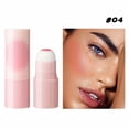 thumbnail image 1 of Stick With Sponge Natural Looking Tint Makeup Tool For Cheeks Easy To Blend, Makeup White Blusher, 1 of 9