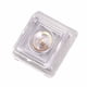 thumbnail image 4 of Piezas de rueda de equilibrio de reloj, espiral de oscilación completa para accesorios de reparación de movimiento de reloj 7S36, Plata, 4 of 5