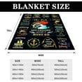 thumbnail image 2 of Thank You Gifts for Women, Appreciation Gifts for Coworkers Retirement Gifts 50x60 Inch Thank You Blanket Gift Farewell Gifts for Women Friends, Teacher Employee Boss Appreciation Gifts Goodbye Gift, 2 of 5