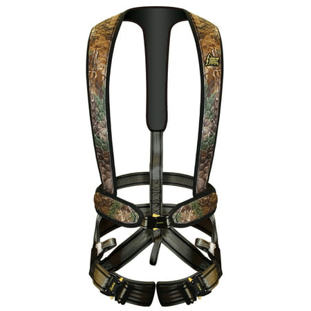 Hunter Safety System Ultralite Flex Harness, Camo (Best Tree Stand Safety Harness)
