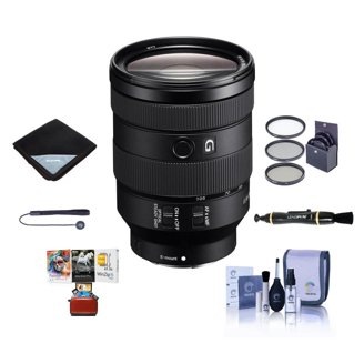 Sony FE 24-105mm F4 G OSS Full Frame Zoom Lens (SEL24105G) Bundle