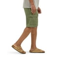 thumbnail image 2 of Wrangler Men's and Big Men's Stretch Cargo Shorts, 2 of 5
