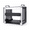 Silver, variant on 4U Server Rack 10 Inch Mini Network Rack for Servers Audio Video Black