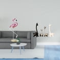 thumbnail image 2 of Estatua de jirafa moderna de resina y cerámica con forma de pájaro, ideal para decorar el hogar, el jardín, la oficina, el escritorio, la estantería,, 2 of 8