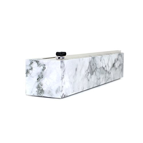 chicwrap marble refillable plastic