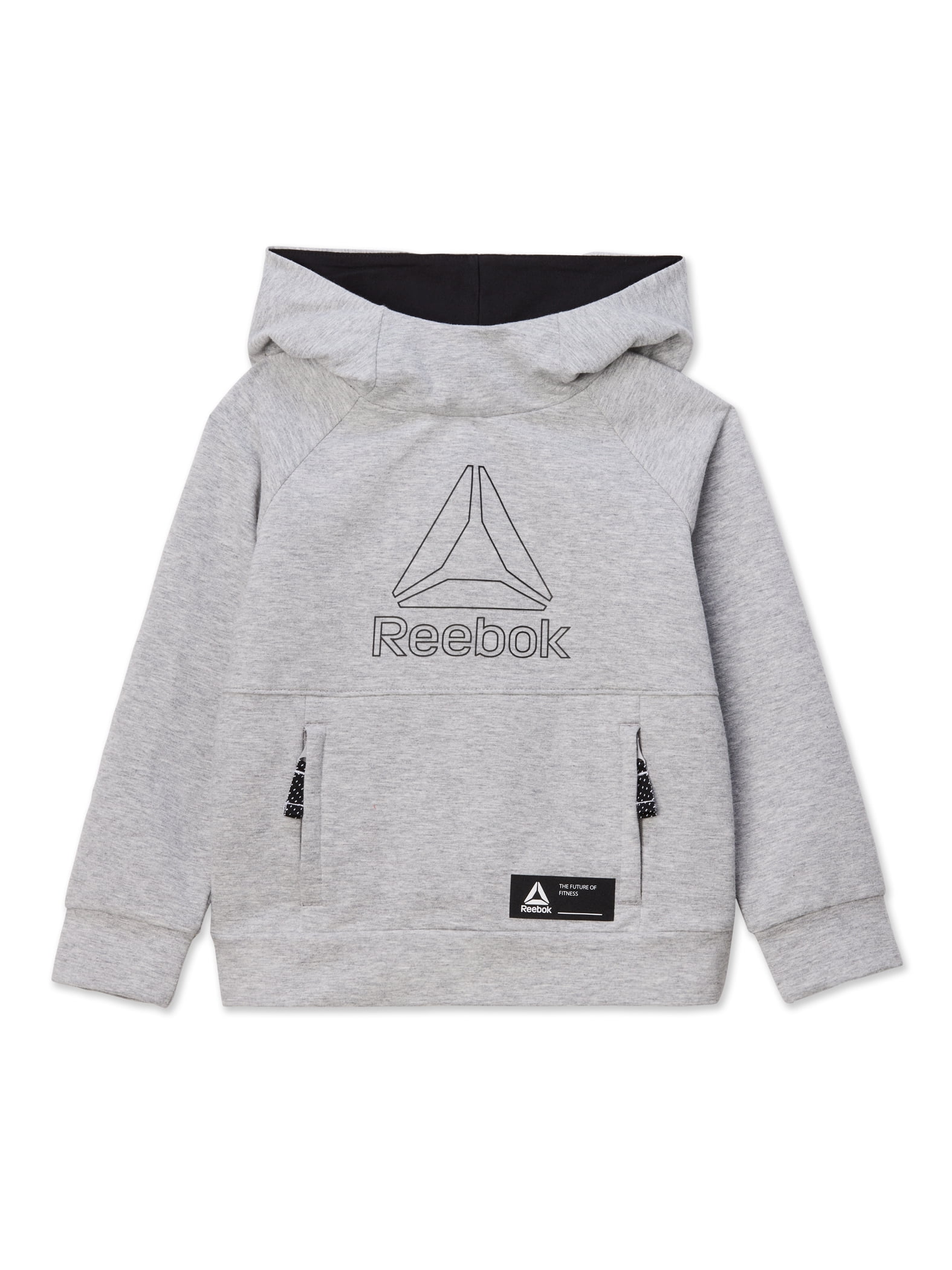 Toddler reebok sweatsuit top